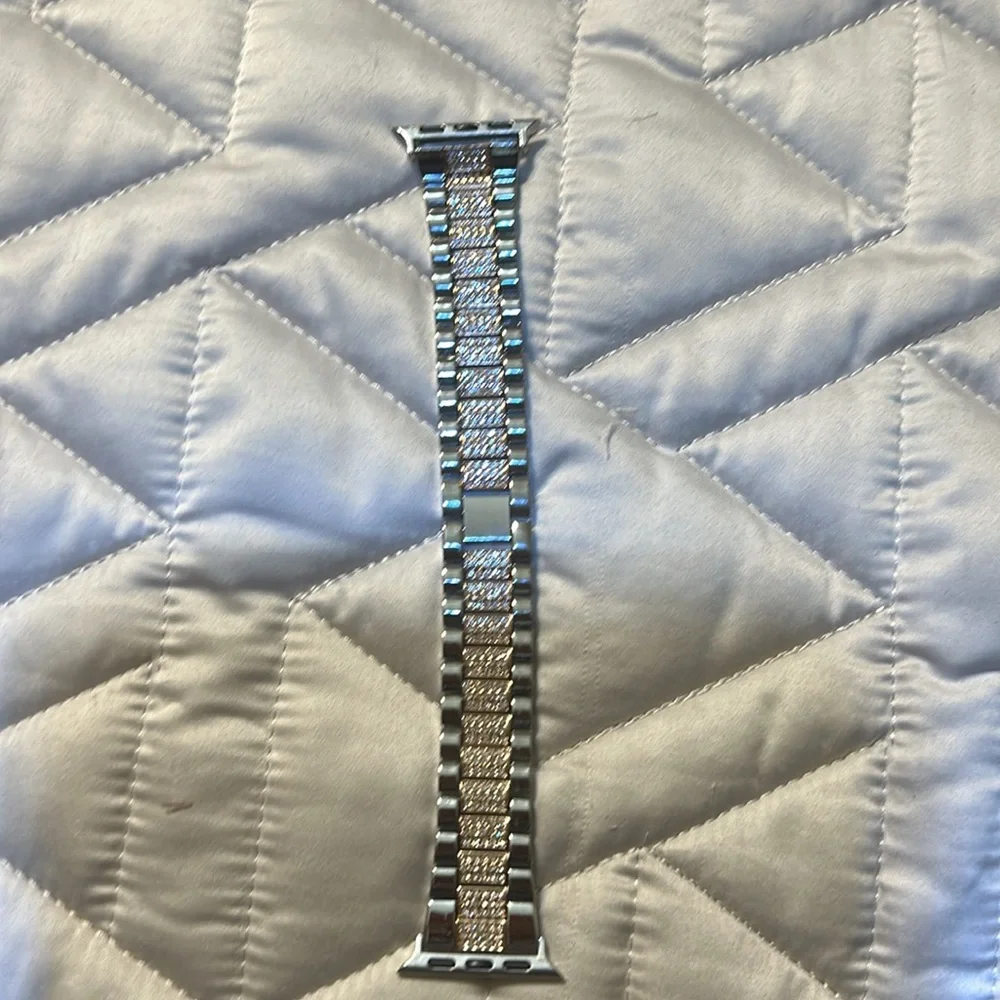Bebe Metallic Watch band fits 38/41mm Apple Watch